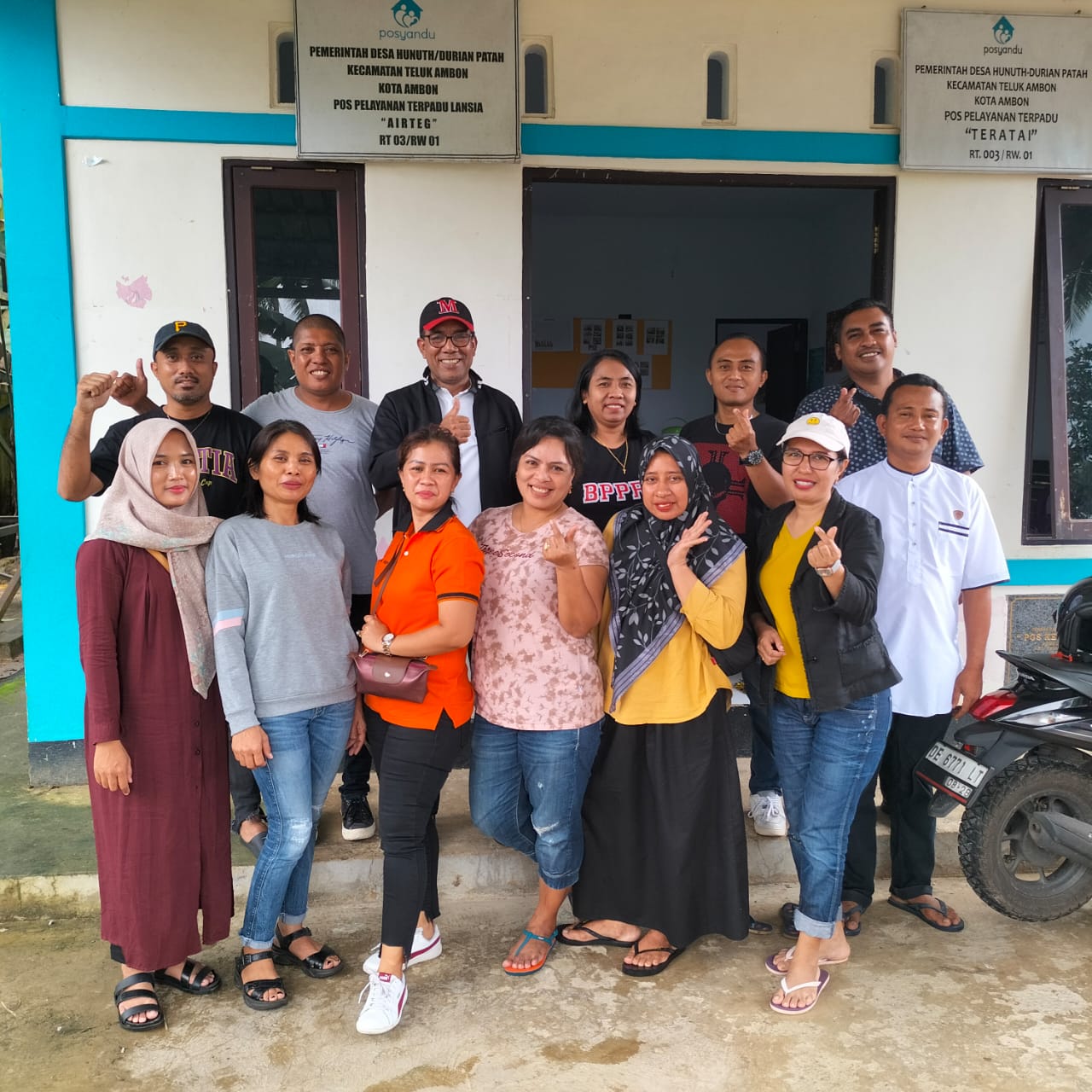 Pelayanan pembayaran PBB di Desa